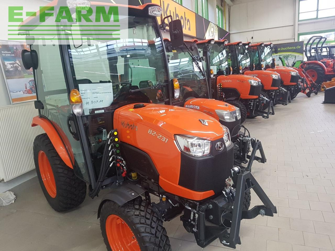 Kubota b2-231h cab - Tracteur agricole: photos 2 Kubota b2-231h cab - Tracteur agricole: photos 2