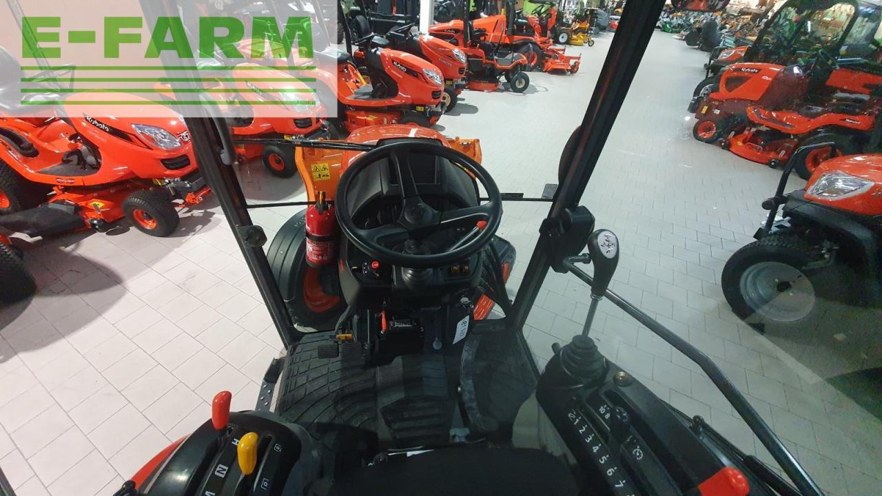 Kubota b2-231h cab - Tracteur agricole: photos 3 Kubota b2-231h cab - Tracteur agricole: photos 3