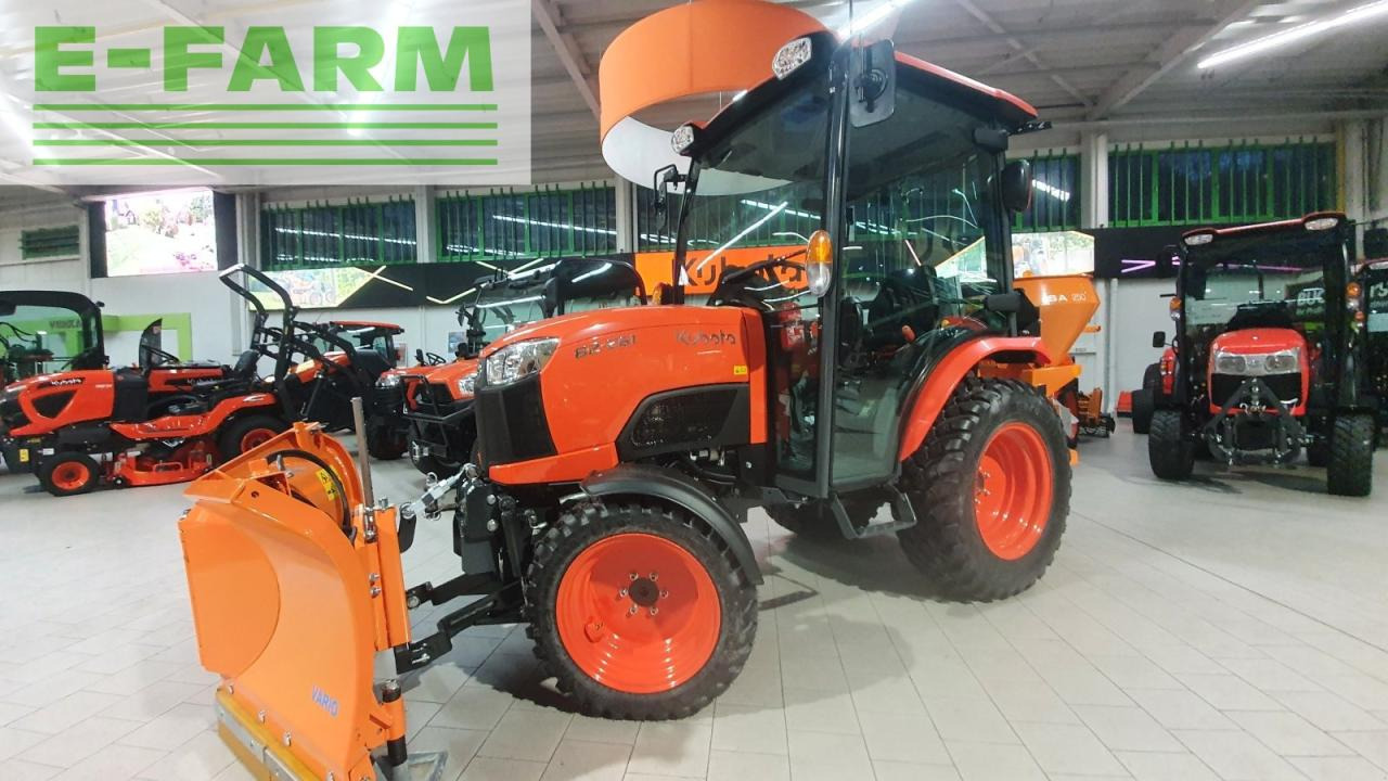 Kubota b2-231h cab - Tracteur agricole: photos 4 Kubota b2-231h cab - Tracteur agricole: photos 4