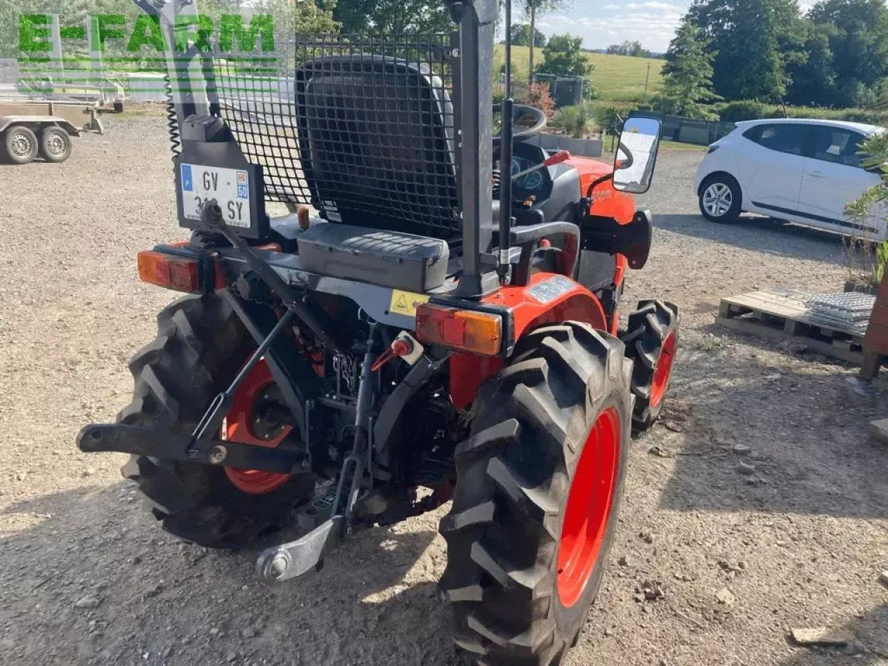 Kubota b2-261 - Tracteur agricole: photos 2 Kubota b2-261 - Tracteur agricole: photos 2
