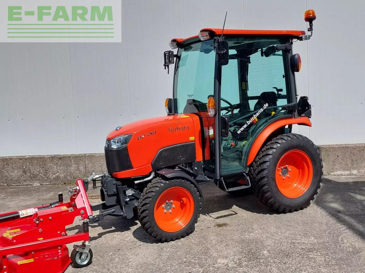 Kubota b2-261 h cab - Tracteur agricole: photos 4 Kubota b2-261 h cab - Tracteur agricole: photos 4