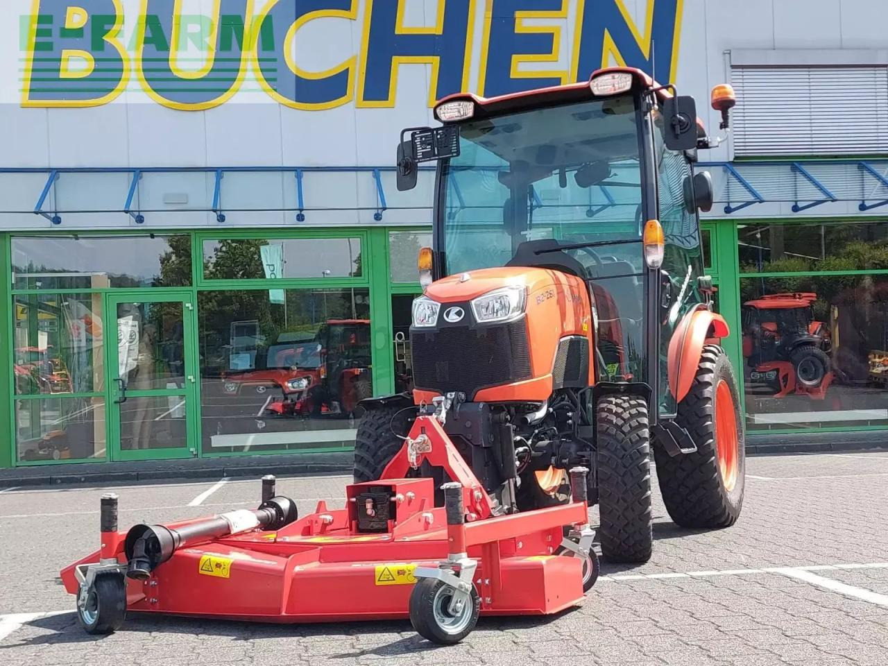 Kubota b2-261 h cab - Tracteur agricole: photos 1 Kubota b2-261 h cab - Tracteur agricole: photos 1