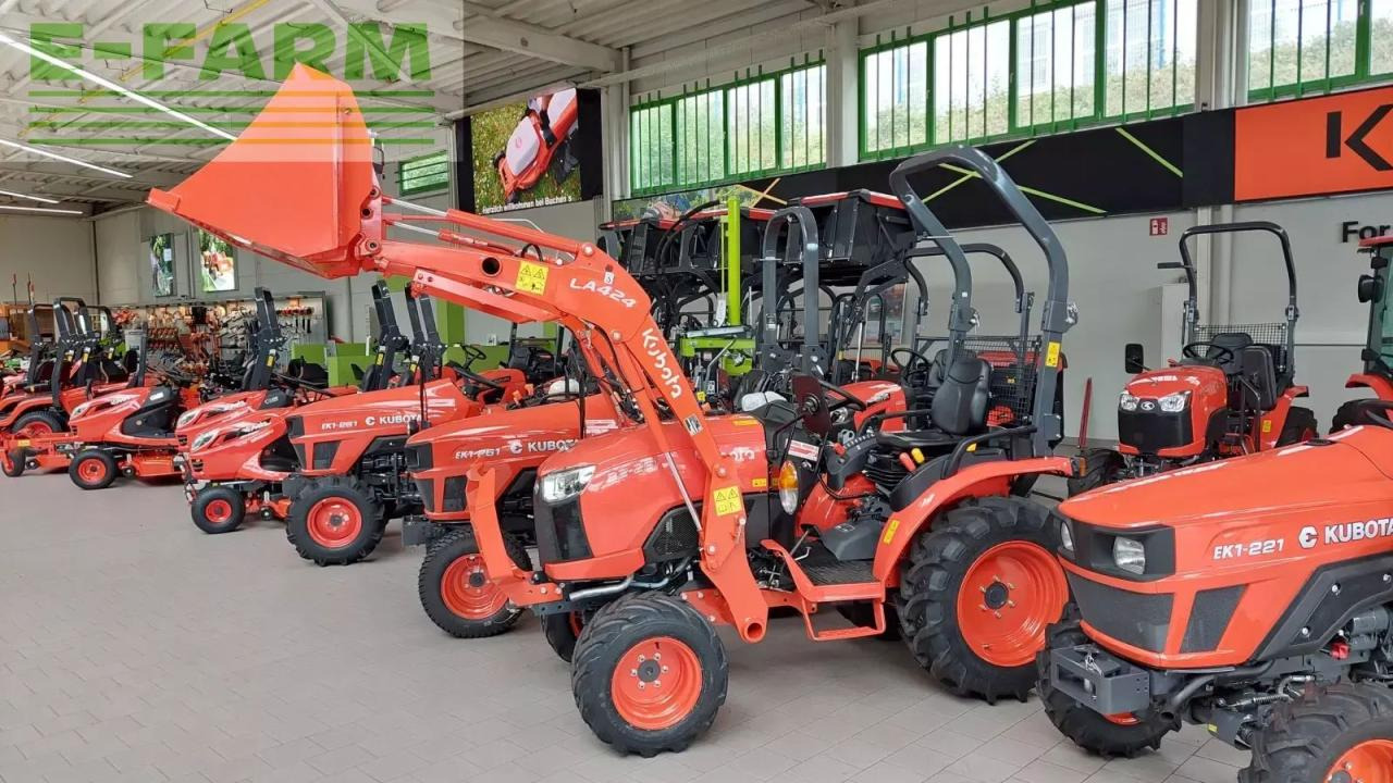 Kubota b2-261d incl frontlader - Tracteur agricole: photos 1 Kubota b2-261d incl frontlader - Tracteur agricole: photos 1