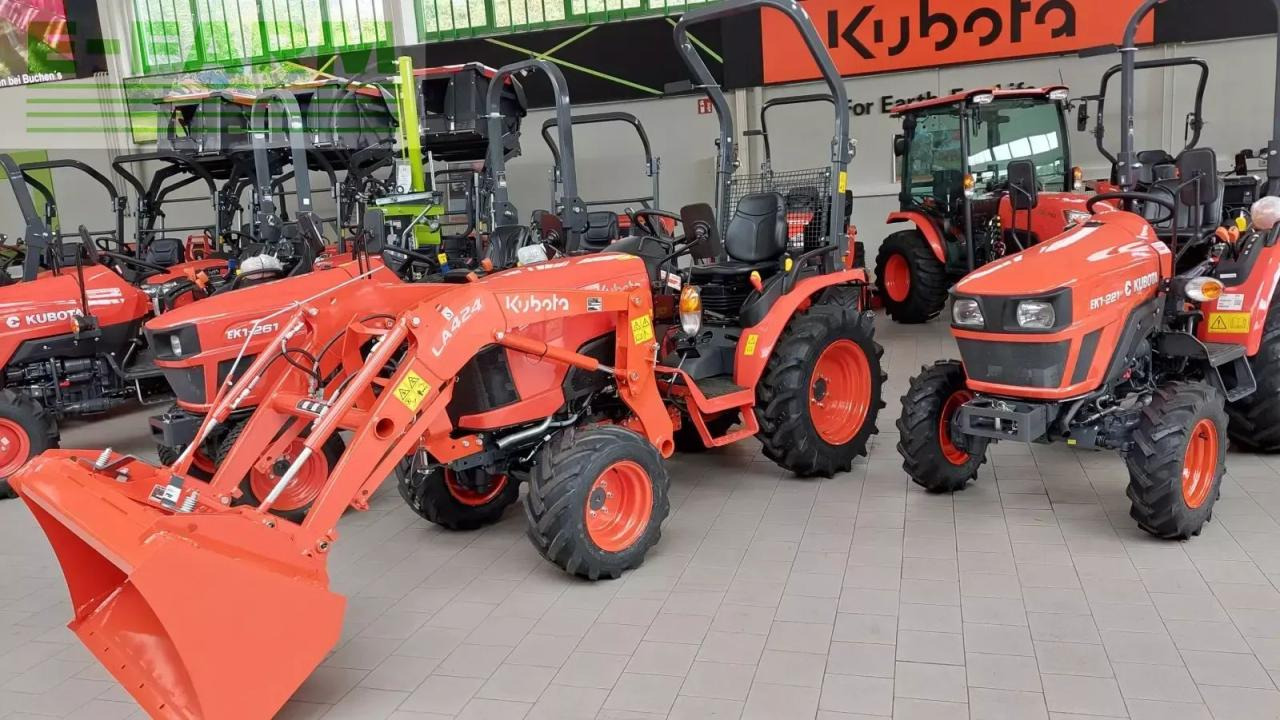 Kubota b2-261d incl frontlader - Tracteur agricole: photos 5 Kubota b2-261d incl frontlader - Tracteur agricole: photos 5