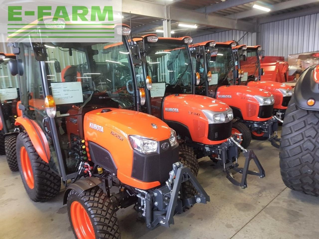 Kubota b2261 - Tracteur agricole: photos 1 Kubota b2261 - Tracteur agricole: photos 1