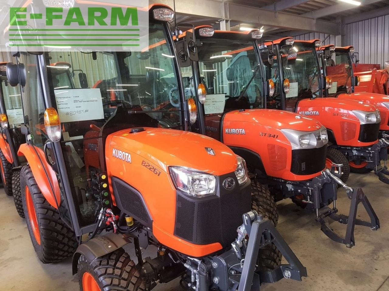 Kubota b2261 - Tracteur agricole: photos 5 Kubota b2261 - Tracteur agricole: photos 5