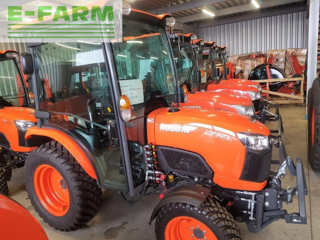 Kubota b2261 - Tracteur agricole: photos 3 Kubota b2261 - Tracteur agricole: photos 3