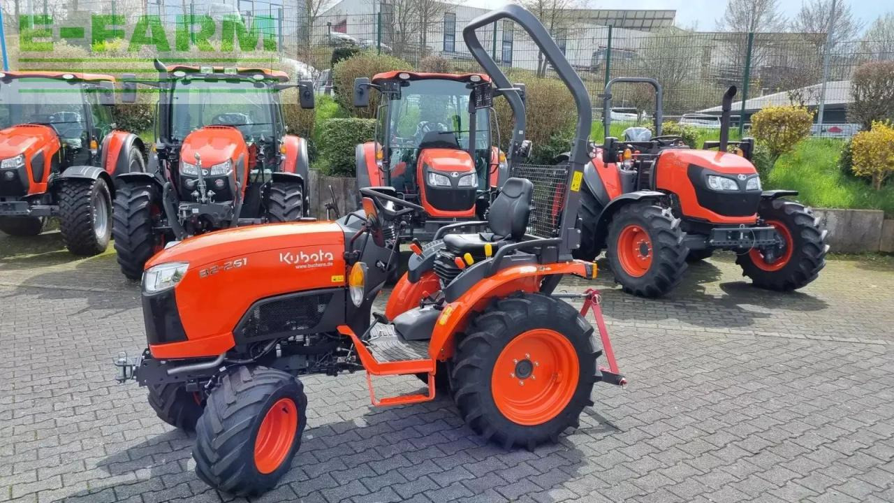 Kubota b2261 hydrostat - Tracteur agricole: photos 2 Kubota b2261 hydrostat - Tracteur agricole: photos 2