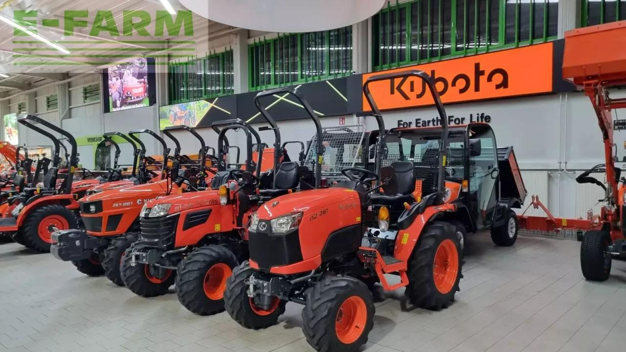 Kubota b2261 hydrostat - Tracteur agricole: photos 1 Kubota b2261 hydrostat - Tracteur agricole: photos 1