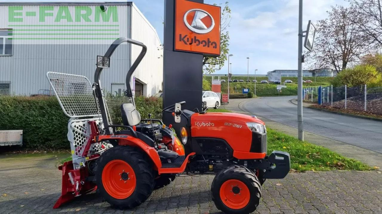 Kubota b2261 hydrostat - Tracteur agricole: photos 4 Kubota b2261 hydrostat - Tracteur agricole: photos 4