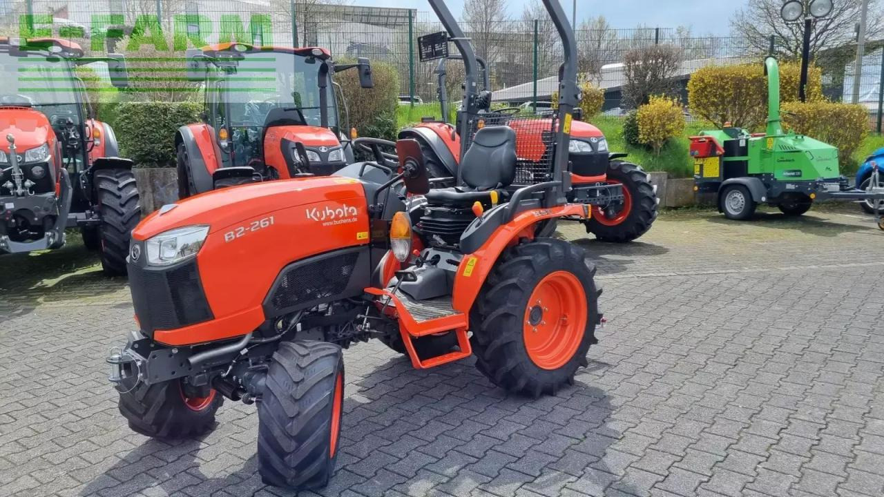 Kubota b2261 hydrostat - Tracteur agricole: photos 3 Kubota b2261 hydrostat - Tracteur agricole: photos 3