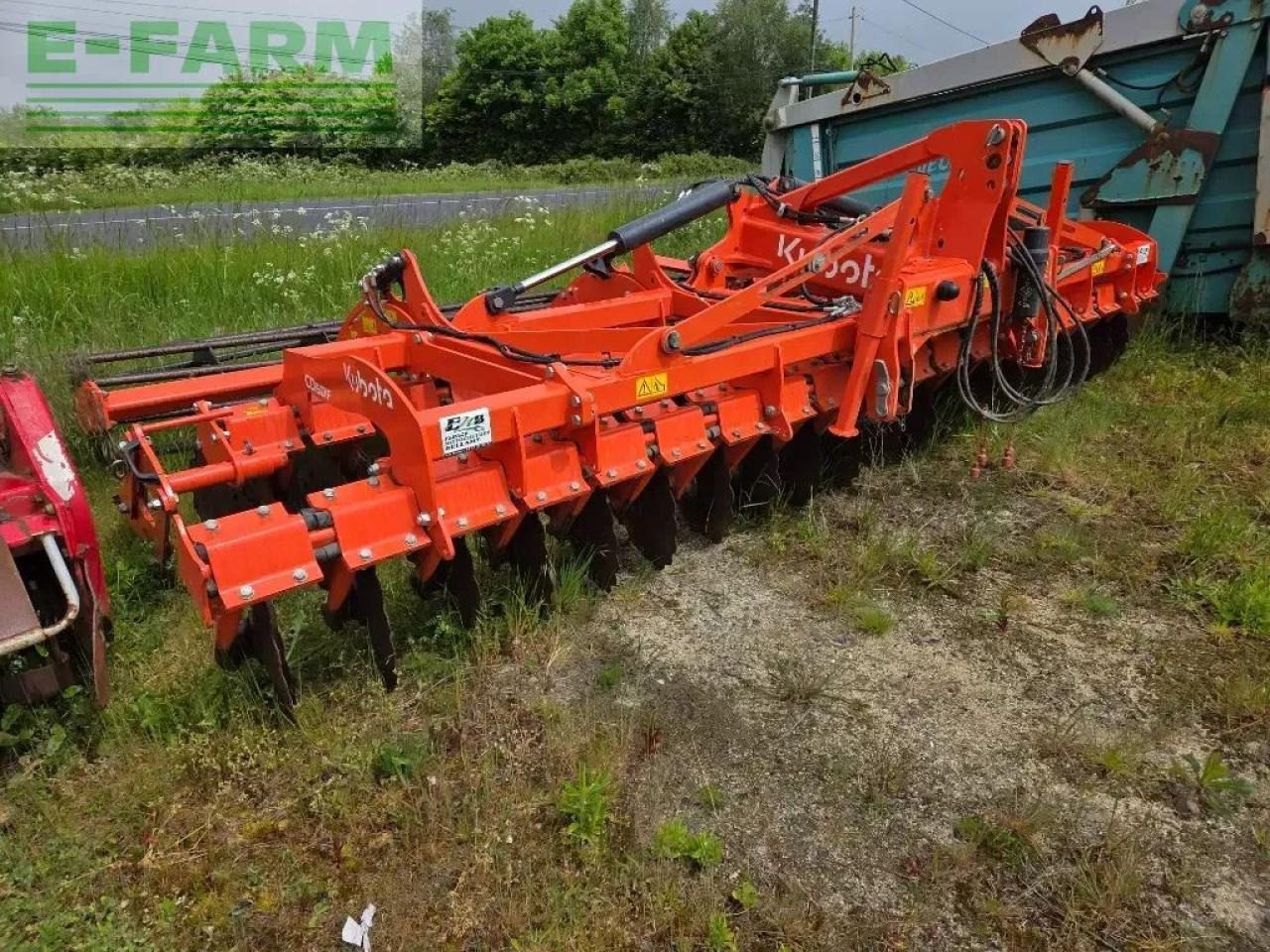 Kubota cd1501f - Bineuse: photos 1 Kubota cd1501f - Bineuse: photos 1