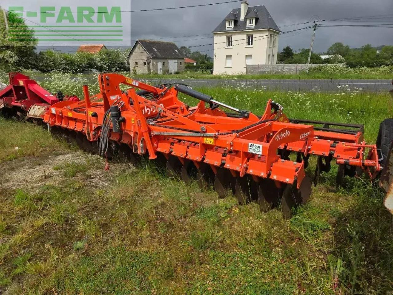 Kubota cd1501f - Bineuse: photos 3 Kubota cd1501f - Bineuse: photos 3