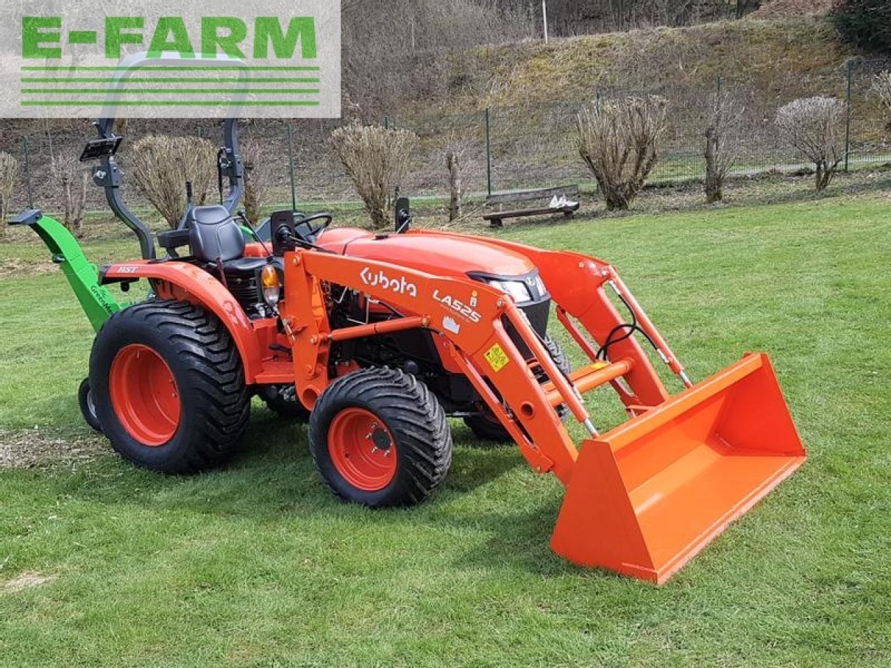 Kubota l1-382 hydrostat - Tracteur agricole: photos 4 Kubota l1-382 hydrostat - Tracteur agricole: photos 4