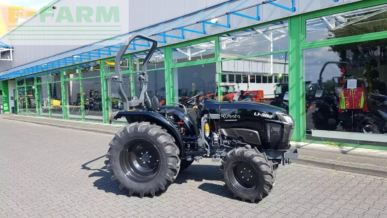 Tracteur agricole Kubota l1-382 hydrostat-sonderfarbe: photos 7