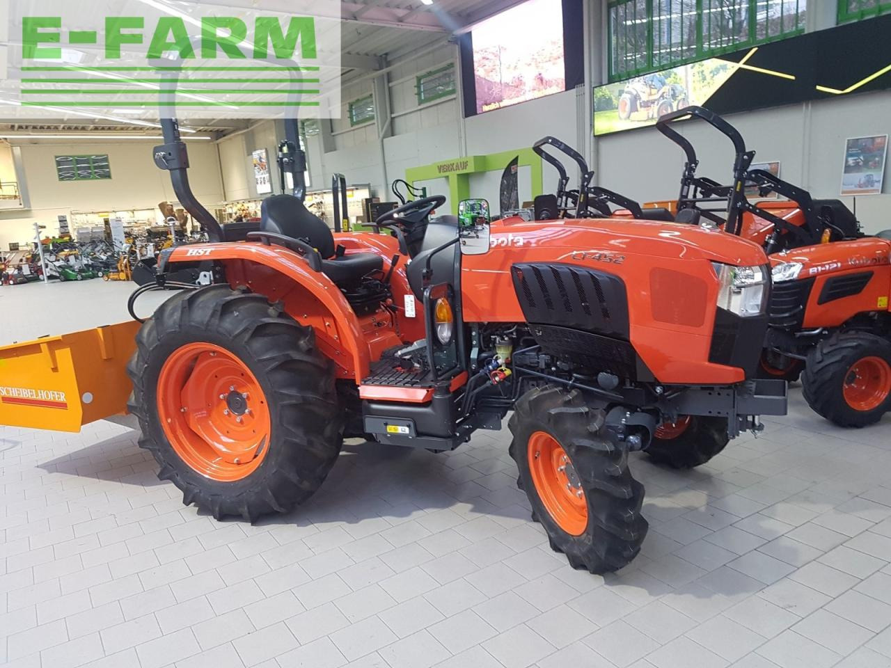 Kubota l1-452 d - Tracteur agricole: photos 3 Kubota l1-452 d - Tracteur agricole: photos 3