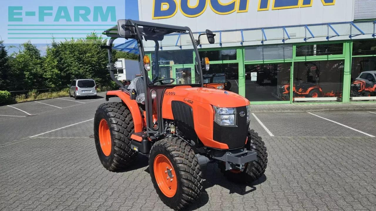 Kubota l1-452 d - Tracteur agricole: photos 2 Kubota l1-452 d - Tracteur agricole: photos 2