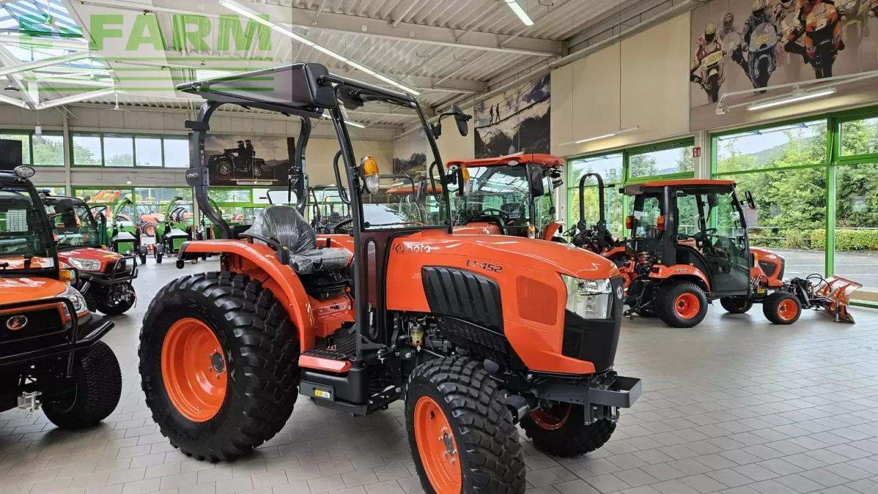 Kubota l1-452 d - Tracteur agricole: photos 1 Kubota l1-452 d - Tracteur agricole: photos 1