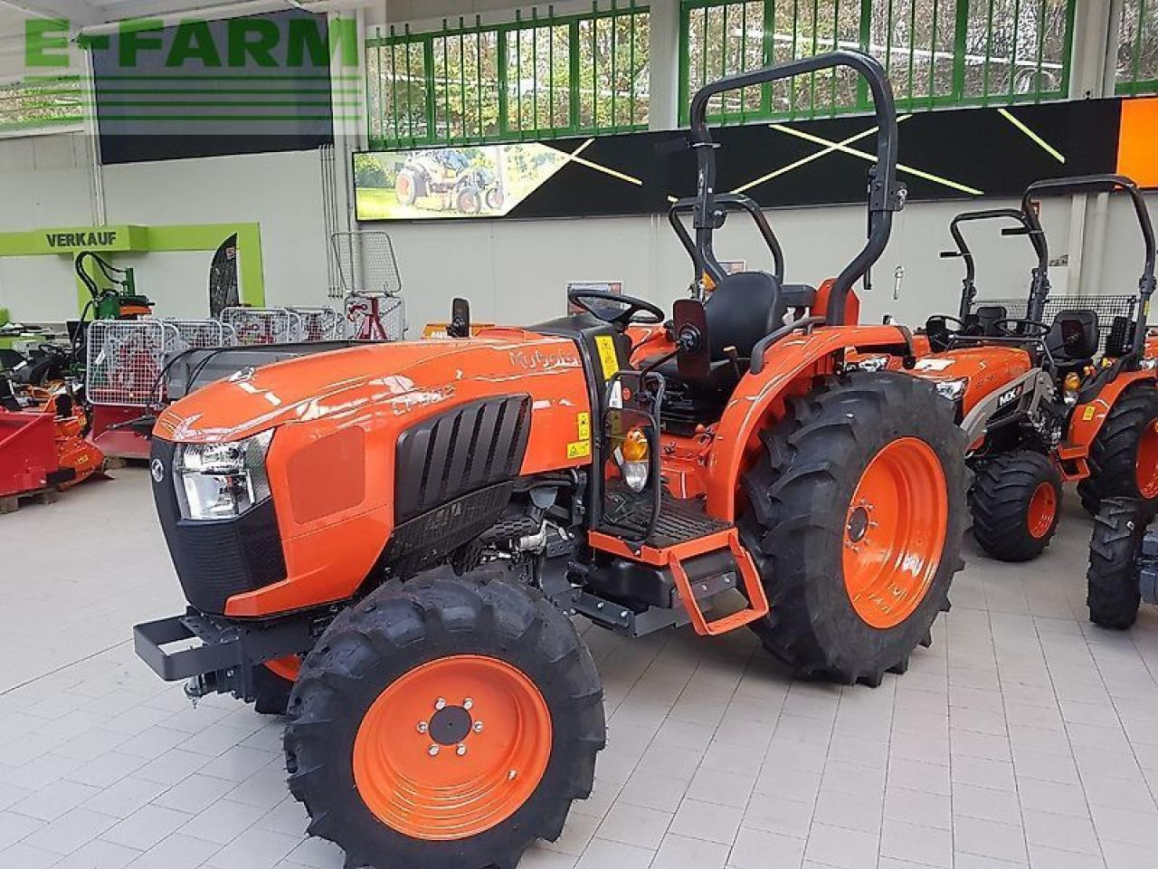 Kubota l1-522 - Tracteur agricole: photos 5 Kubota l1-522 - Tracteur agricole: photos 5
