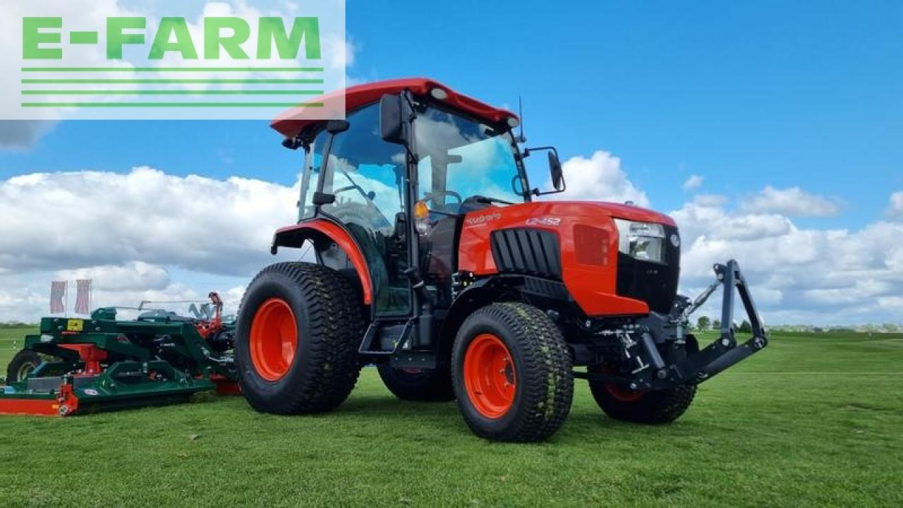 Kubota l2-452 cab demo - Tracteur agricole: photos 5 Kubota l2-452 cab demo - Tracteur agricole: photos 5