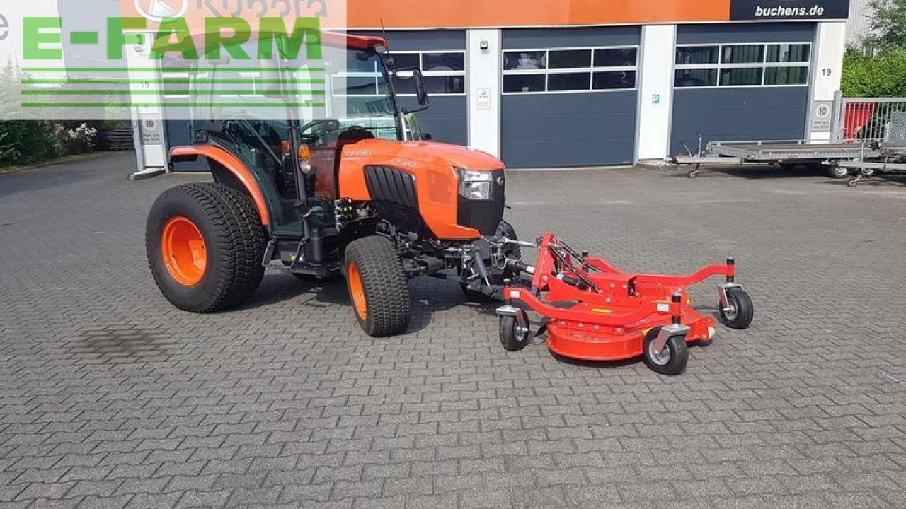 Kubota l2-452 cab demo - Tracteur agricole: photos 2 Kubota l2-452 cab demo - Tracteur agricole: photos 2
