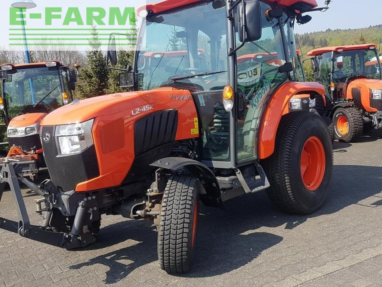Kubota l2-452 dc - Tracteur agricole: photos 1 Kubota l2-452 dc - Tracteur agricole: photos 1