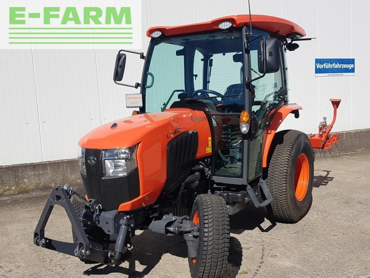 Kubota l2-452 dc - Tracteur agricole: photos 5 Kubota l2-452 dc - Tracteur agricole: photos 5