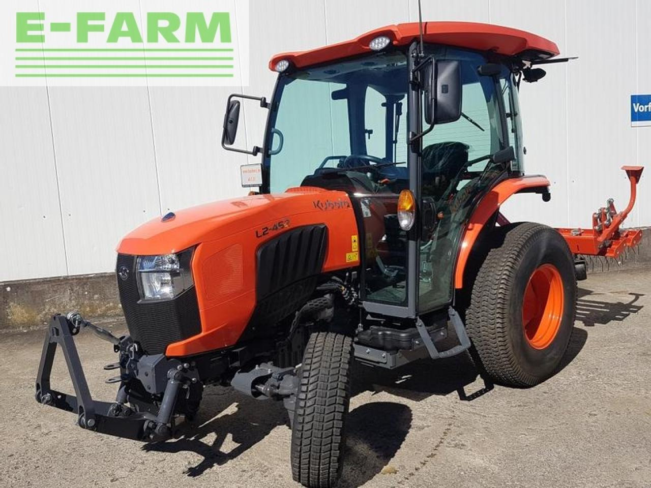 Kubota l2-452 dc - Tracteur agricole: photos 4 Kubota l2-452 dc - Tracteur agricole: photos 4