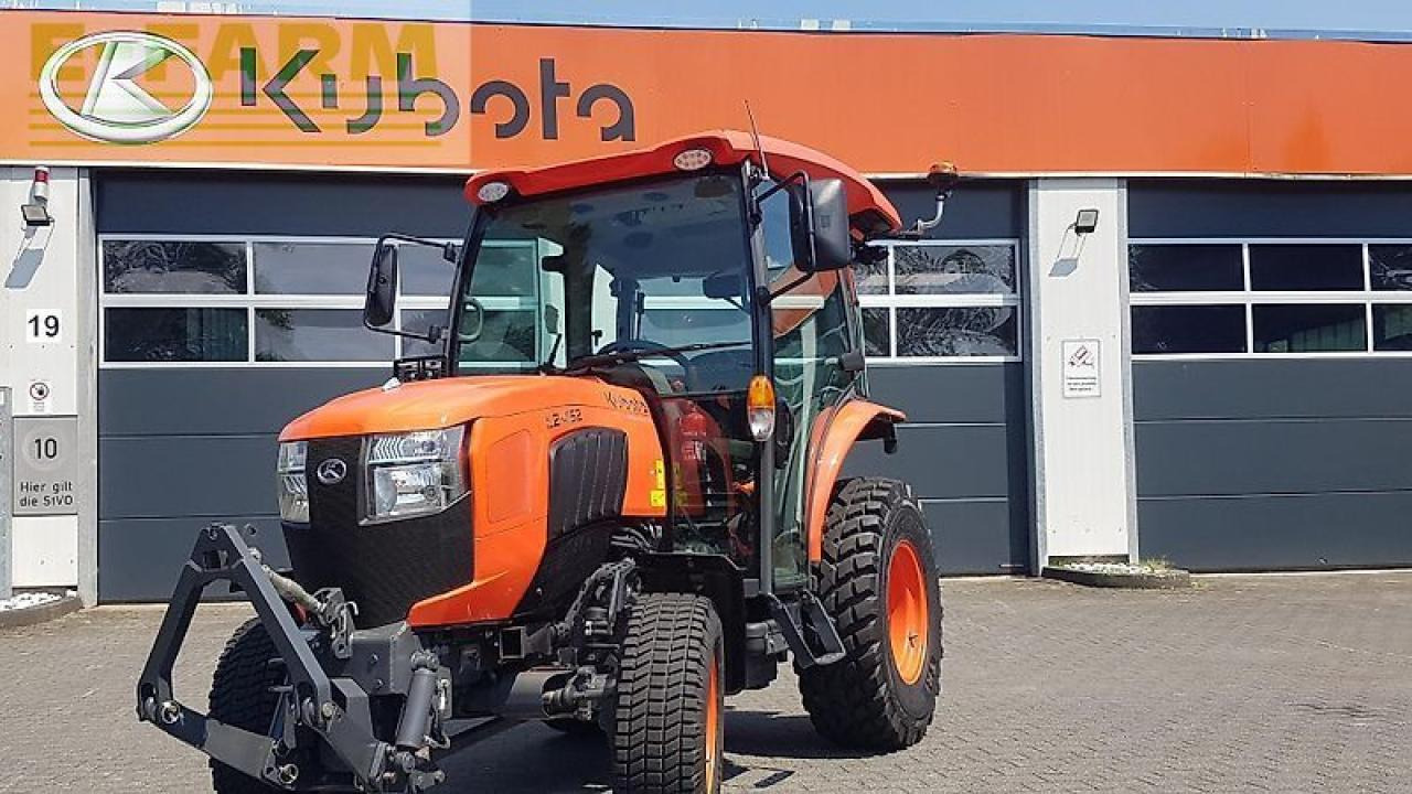 Kubota l2-452 h cab vorführmaschine - Tracteur agricole: photos 2 Kubota l2-452 h cab vorführmaschine - Tracteur agricole: photos 2