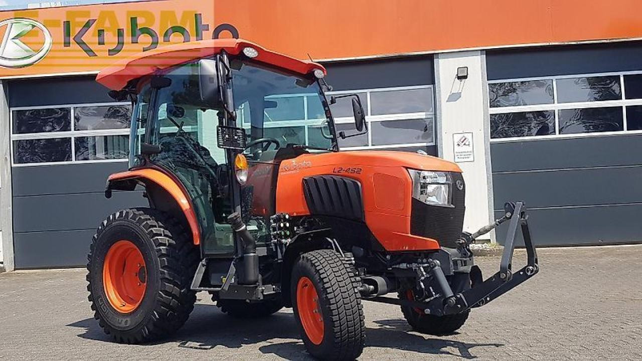Kubota l2-452 h cab vorführmaschine - Tracteur agricole: photos 5 Kubota l2-452 h cab vorführmaschine - Tracteur agricole: photos 5