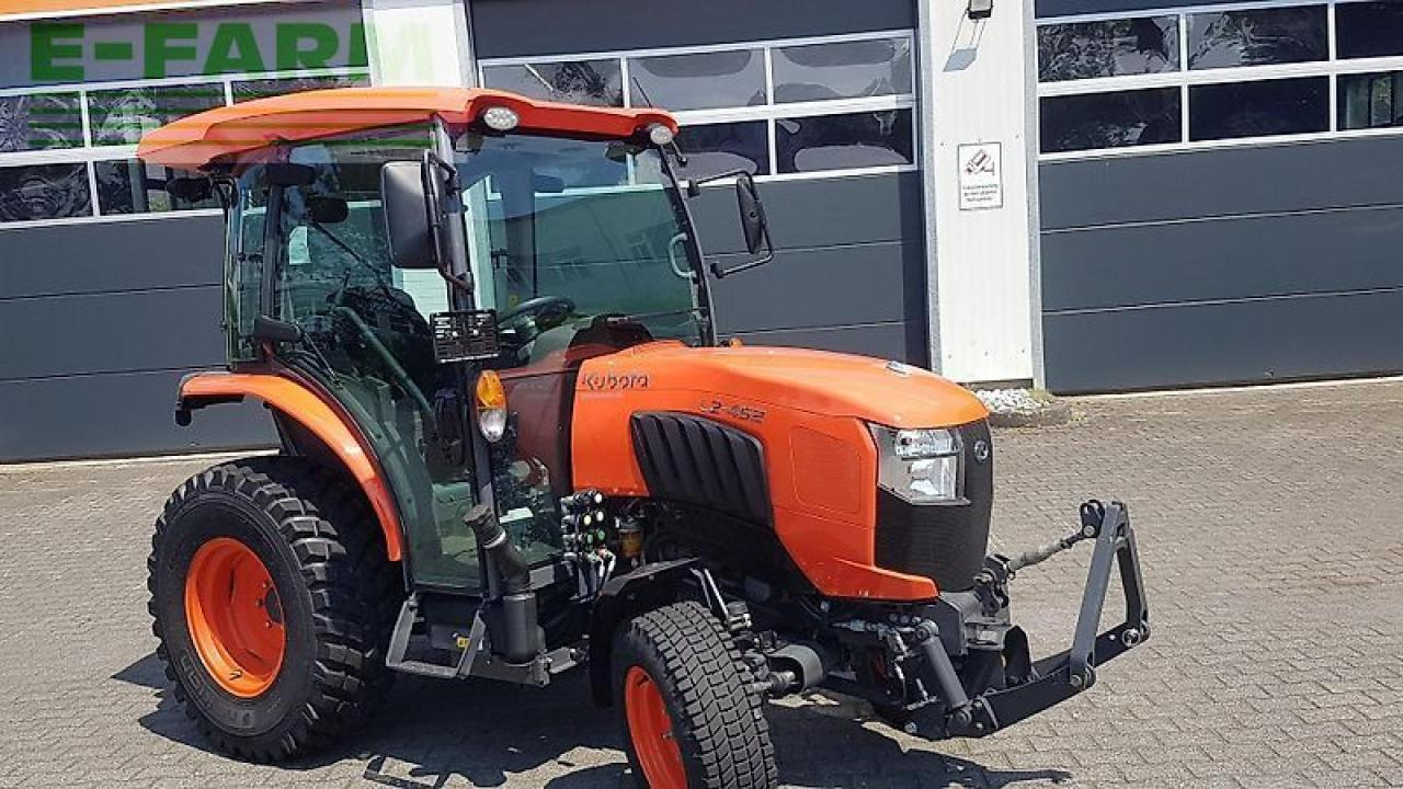 Kubota l2-452 h cab vorführmaschine - Tracteur agricole: photos 4 Kubota l2-452 h cab vorführmaschine - Tracteur agricole: photos 4