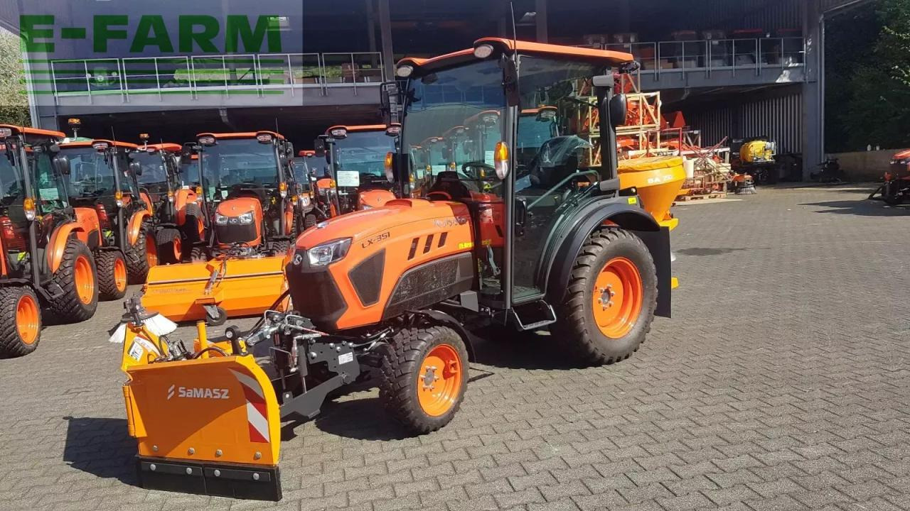Kubota lx351 cab winterdienstpaket - Tracteur agricole: photos 2 Kubota lx351 cab winterdienstpaket - Tracteur agricole: photos 2