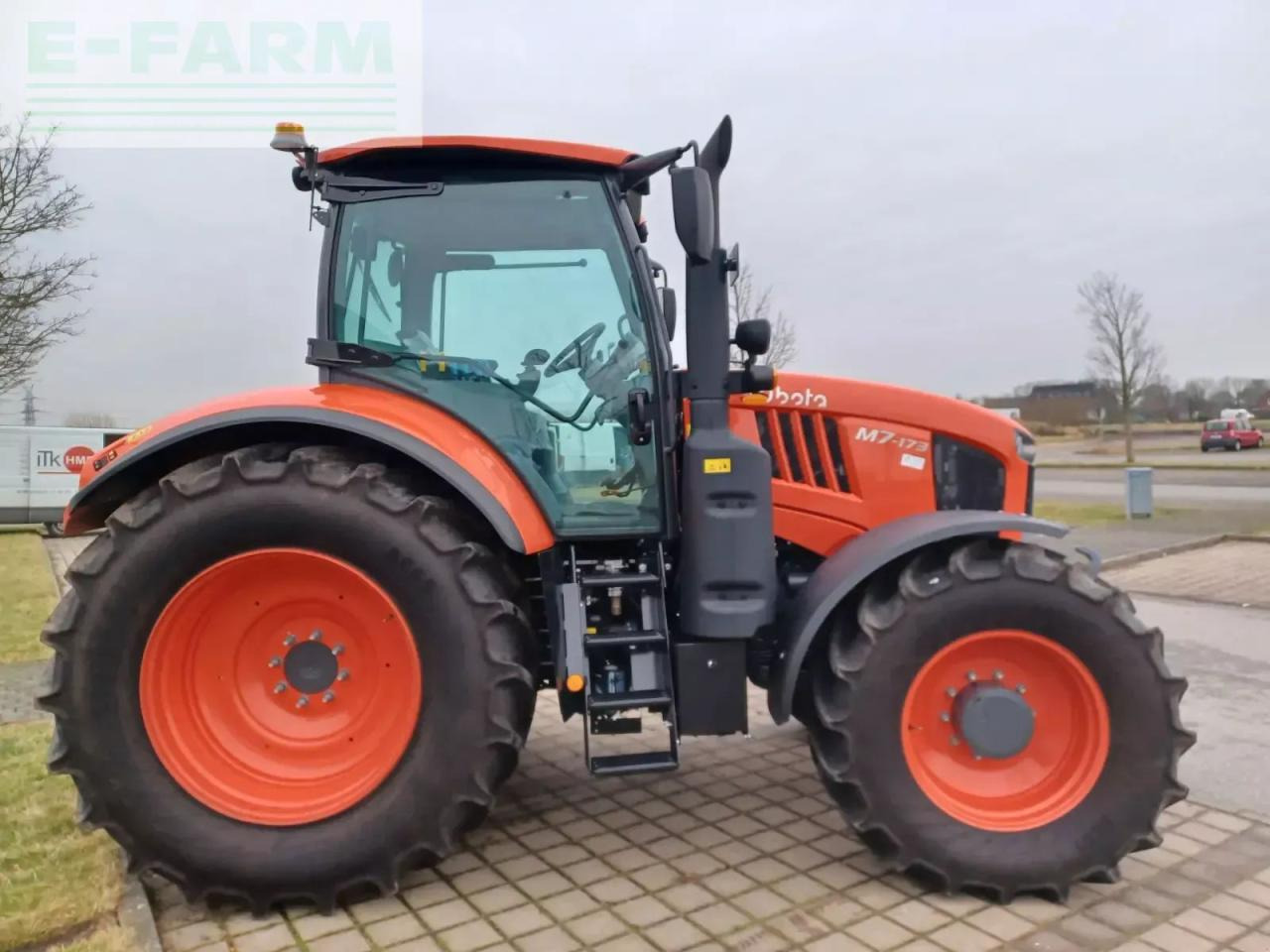 Kubota m 7-173 - Tracteur agricole: photos 5 Kubota m 7-173 - Tracteur agricole: photos 5