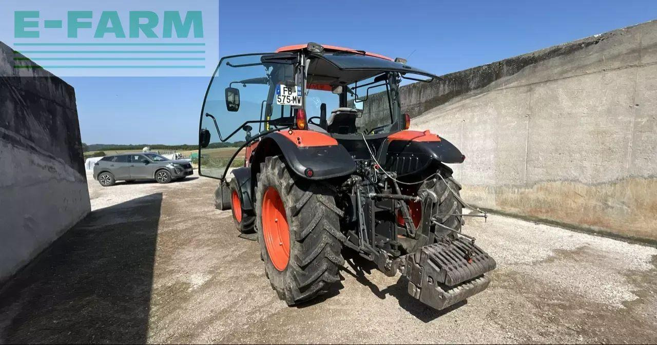 Kubota m105gx -iv - Tracteur agricole: photos 3 Kubota m105gx -iv - Tracteur agricole: photos 3