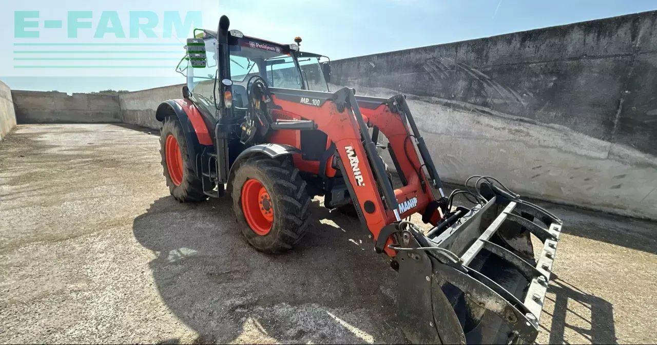 Kubota m105gx -iv - Tracteur agricole: photos 1 Kubota m105gx -iv - Tracteur agricole: photos 1