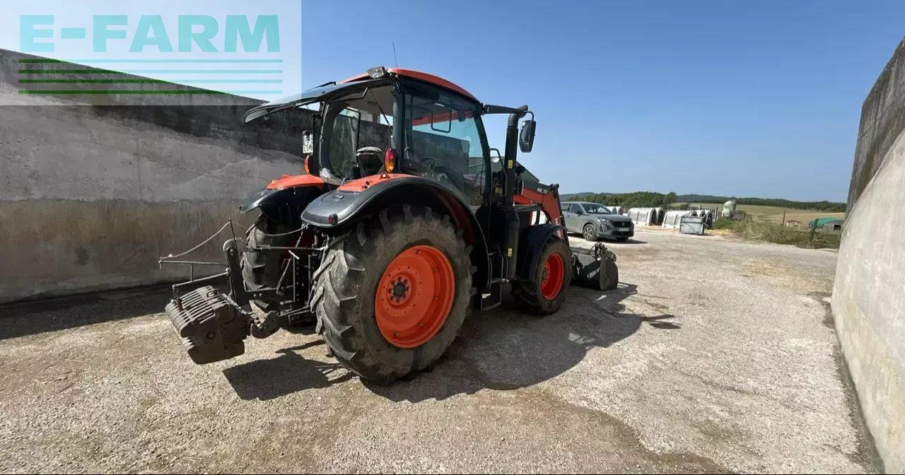 Kubota m105gx -iv - Tracteur agricole: photos 2 Kubota m105gx -iv - Tracteur agricole: photos 2
