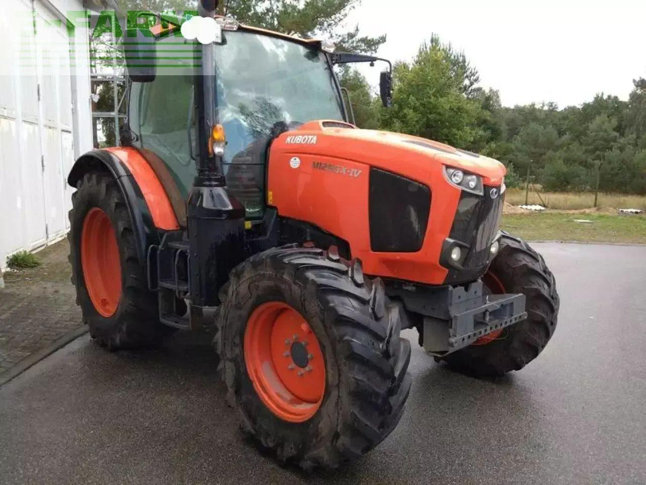 Kubota m125gx-iv - Tracteur agricole: photos 3 Kubota m125gx-iv - Tracteur agricole: photos 3