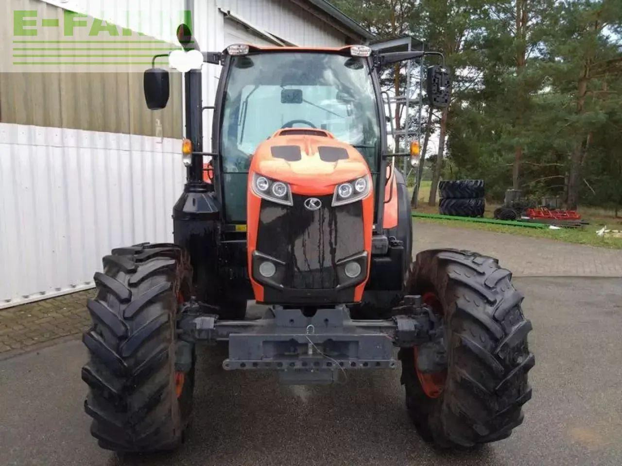 Kubota m125gx-iv - Tracteur agricole: photos 2 Kubota m125gx-iv - Tracteur agricole: photos 2