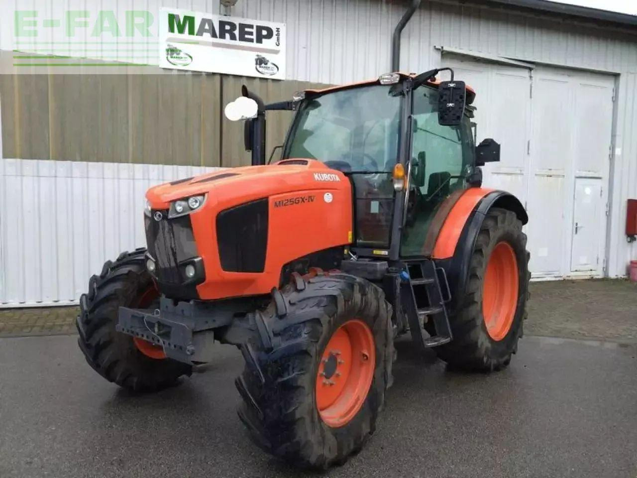 Kubota m125gx-iv - Tracteur agricole: photos 1 Kubota m125gx-iv - Tracteur agricole: photos 1