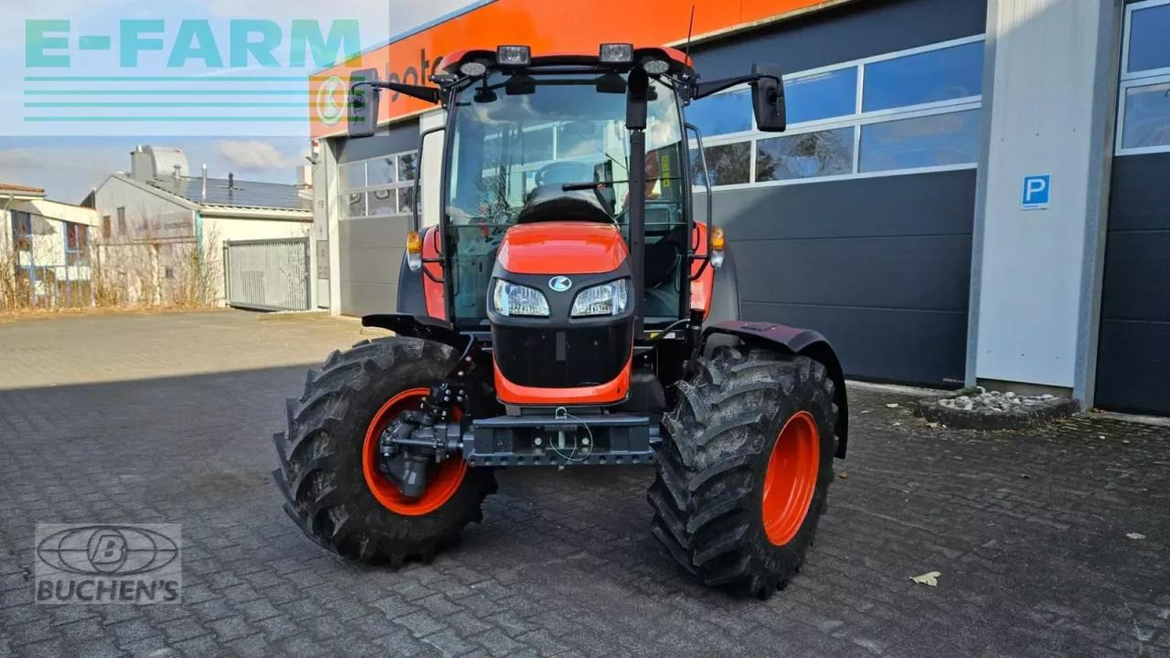 Tracteur agricole Kubota m4-073 ab 0,0%: photos 6 Tracteur agricole Kubota m4-073 ab 0,0%: photos 6