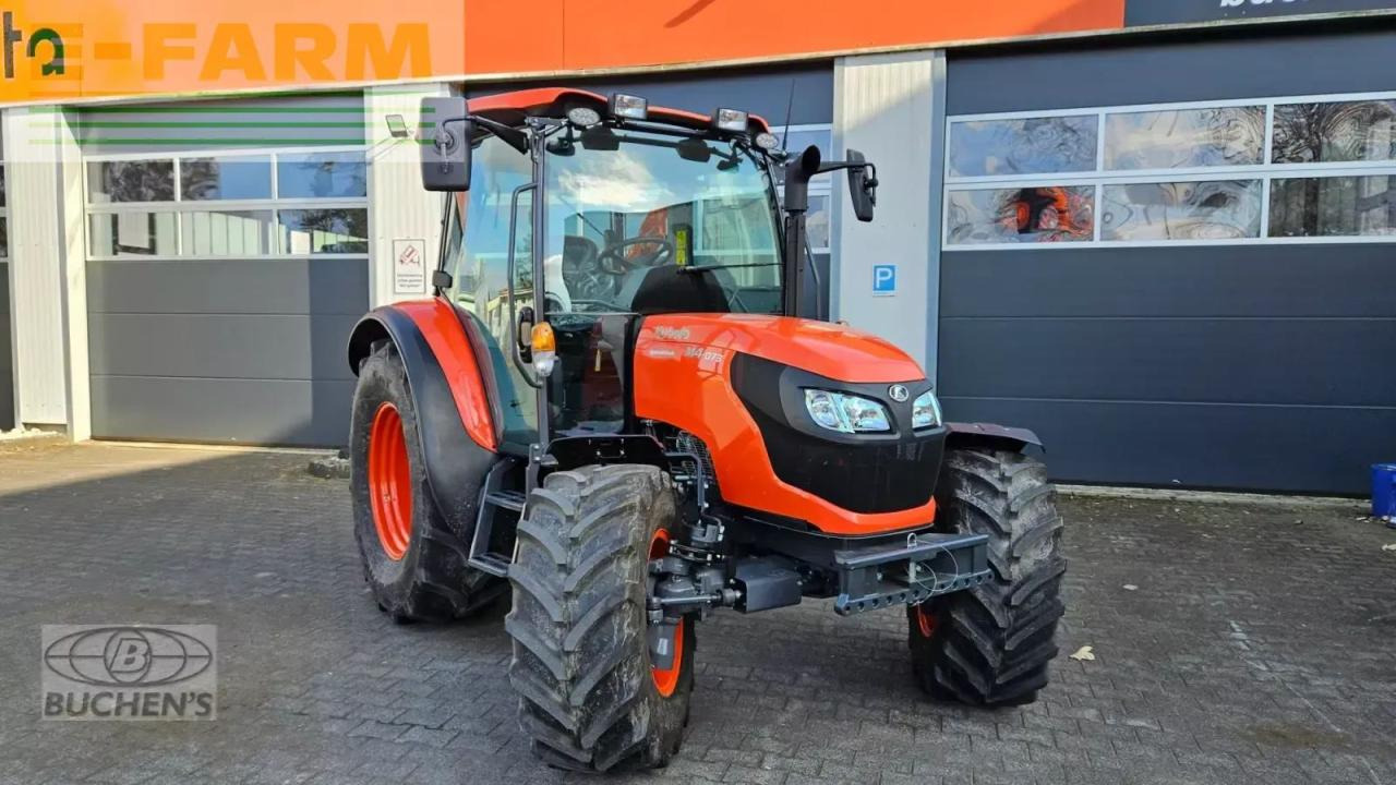 Tracteur agricole Kubota m4-073 ab 0,0%: photos 10 Tracteur agricole Kubota m4-073 ab 0,0%: photos 10