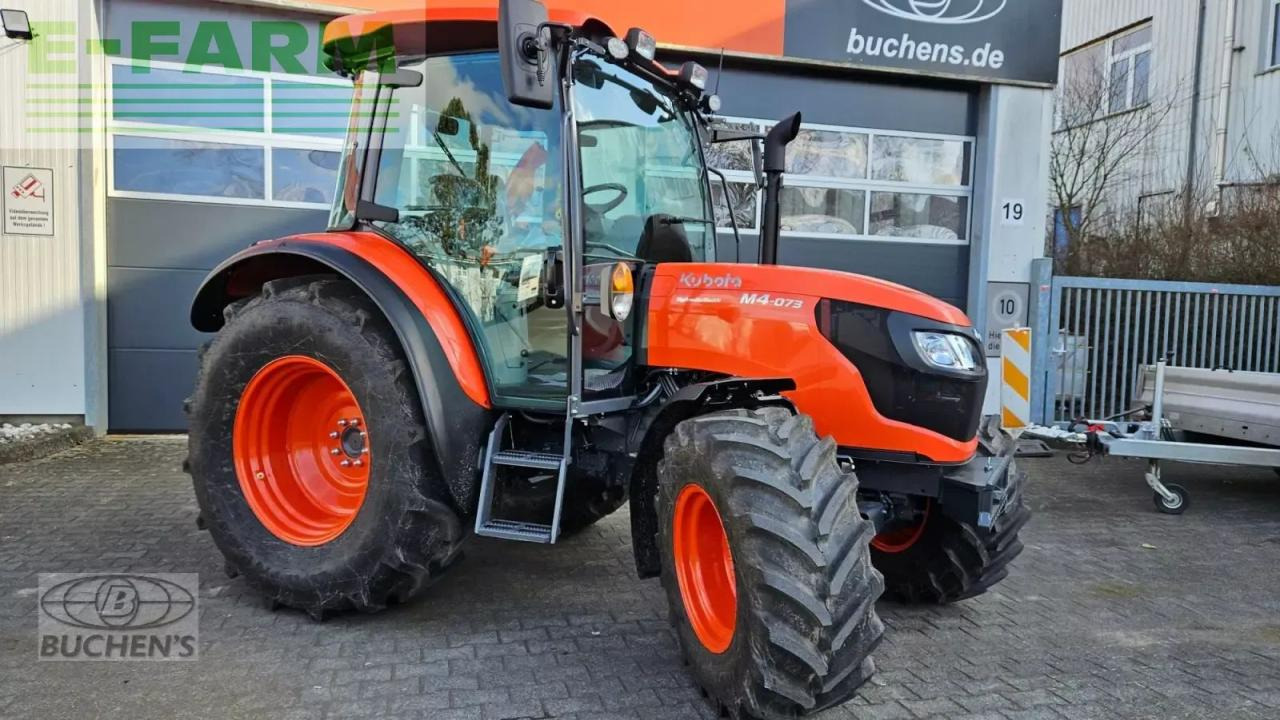 Tracteur agricole Kubota m4-073 ab 0,0%: photos 11 Tracteur agricole Kubota m4-073 ab 0,0%: photos 11