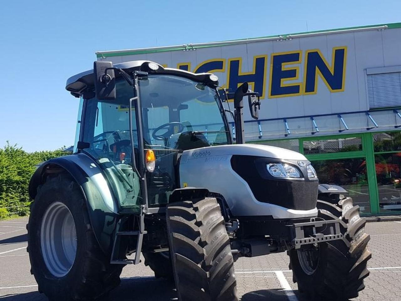 Tracteur agricole Kubota m4-073 cab 36x36: photos 8