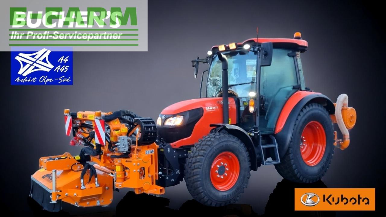 Kubota m4-073 cab demomaschine - Tracteur agricole: photos 1 Kubota m4-073 cab demomaschine - Tracteur agricole: photos 1