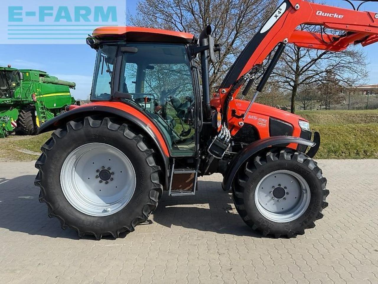 Kubota m5092 - Tracteur agricole: photos 5 Kubota m5092 - Tracteur agricole: photos 5