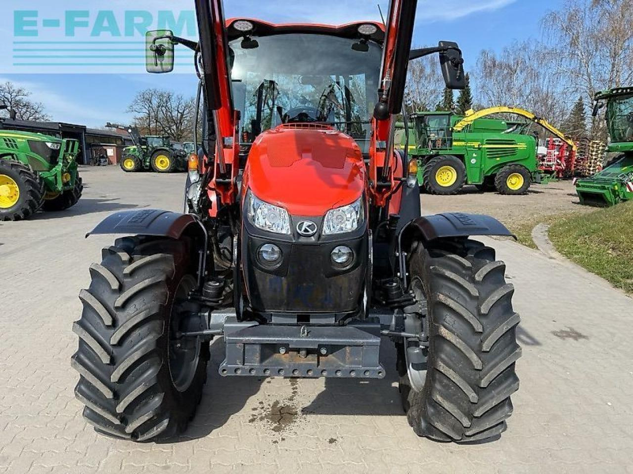 Kubota m5092 - Tracteur agricole: photos 4 Kubota m5092 - Tracteur agricole: photos 4