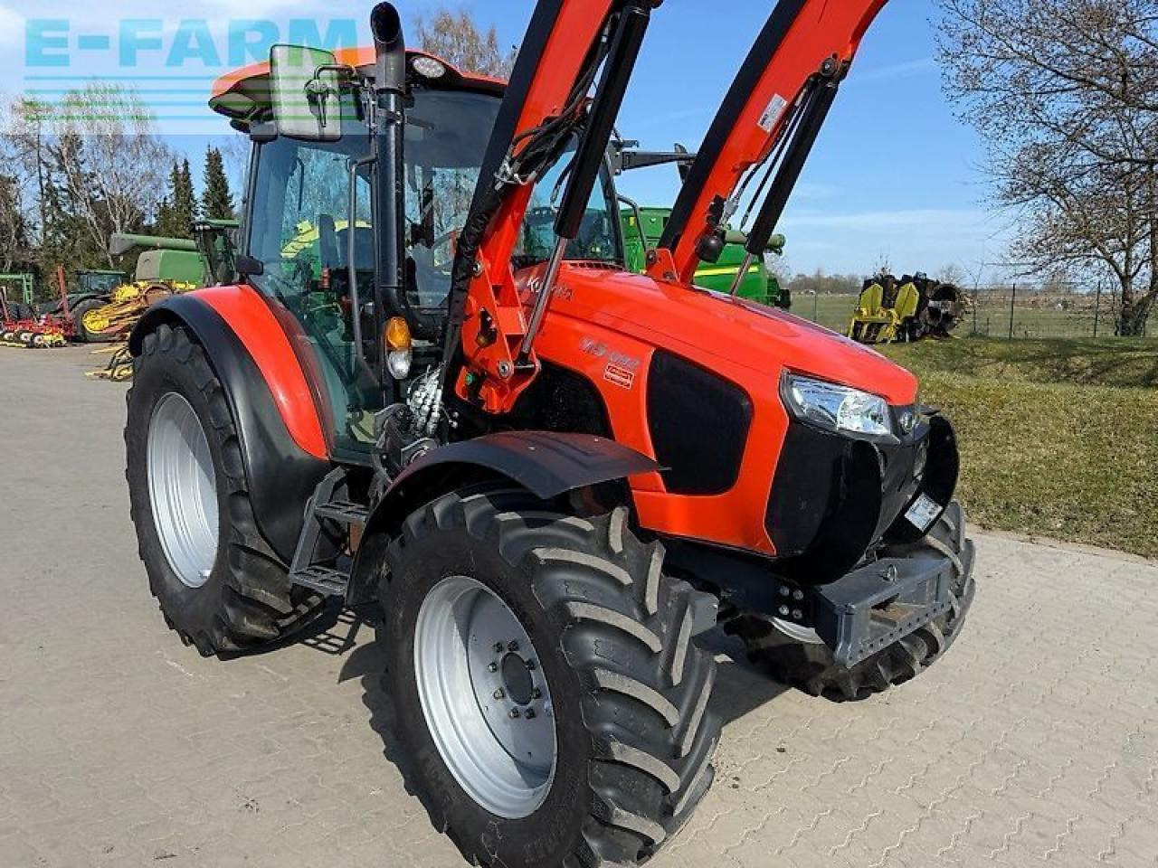 Kubota m5092 - Tracteur agricole: photos 1 Kubota m5092 - Tracteur agricole: photos 1