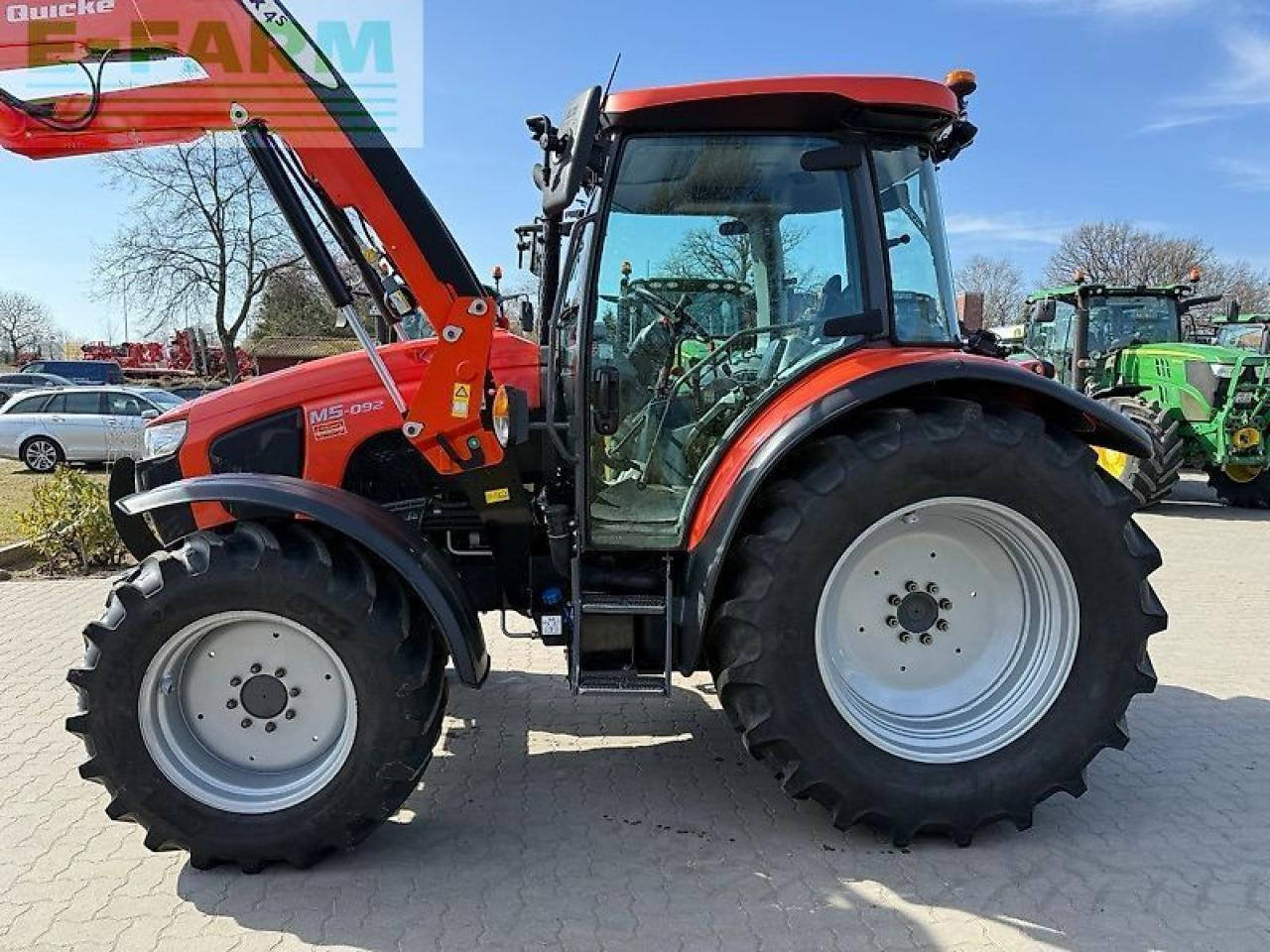 Kubota m5092 - Tracteur agricole: photos 3 Kubota m5092 - Tracteur agricole: photos 3