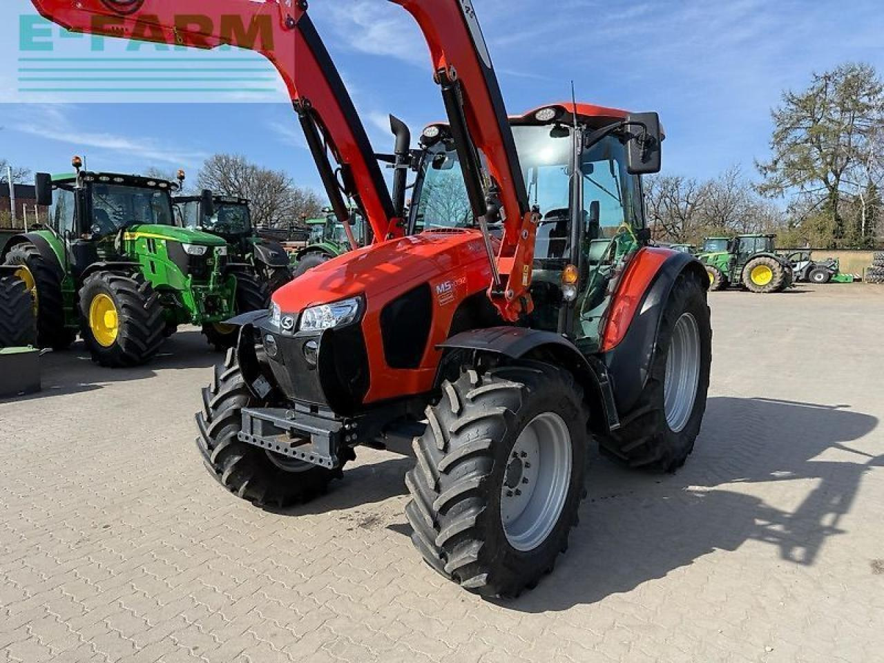 Kubota m5092 - Tracteur agricole: photos 2 Kubota m5092 - Tracteur agricole: photos 2