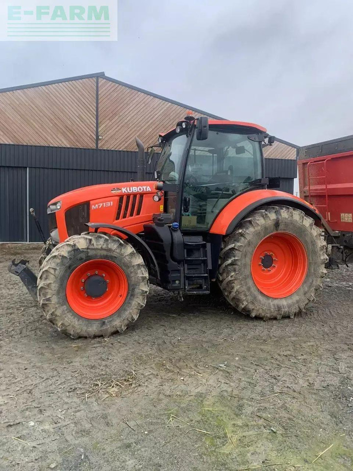 Kubota m7131 - Tracteur agricole: photos 1 Kubota m7131 - Tracteur agricole: photos 1